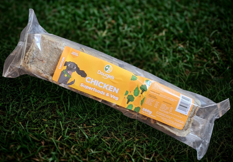 Dougies Pure Chicken with Superfoods 560g