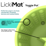 Lickimat Yoggie Pot Pink
