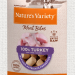 Natures Variety Freeze Dried Turkey Bites