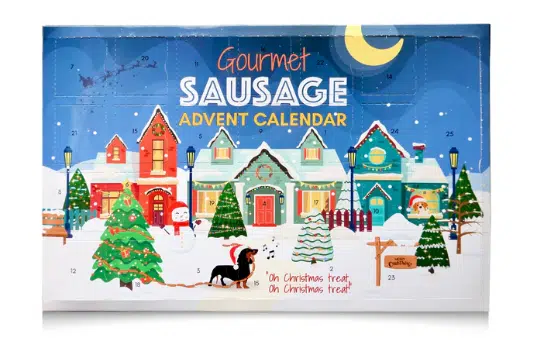 Gourmet Sausage Advent Calendar