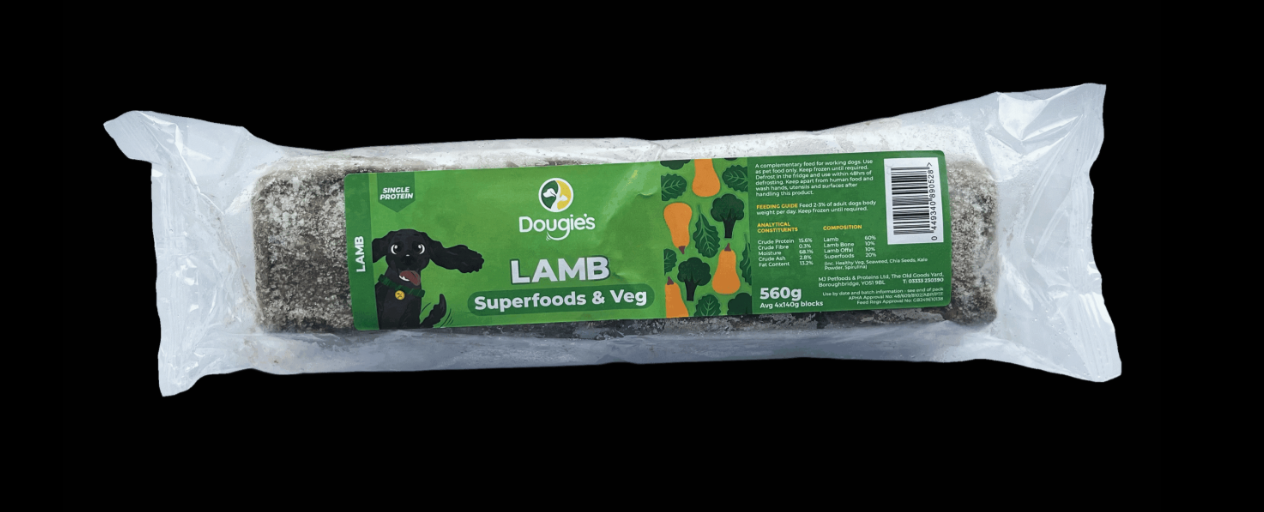 Dougies Pure Lamb with Superfoods 560g