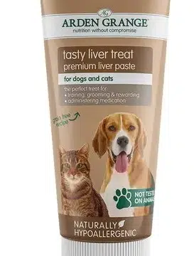 Arden Grange Tasty Liver Treat Dogs And Cats 75g