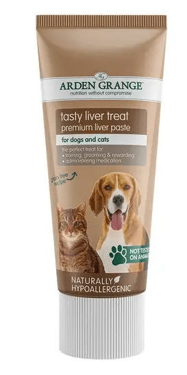 Arden Grange Tasty Liver Treat Dogs And Cats 75g