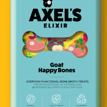 Axel's Elixir Goat Happy Bones