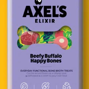 Axel's Elixir Beefy Buffalo Happy Bones