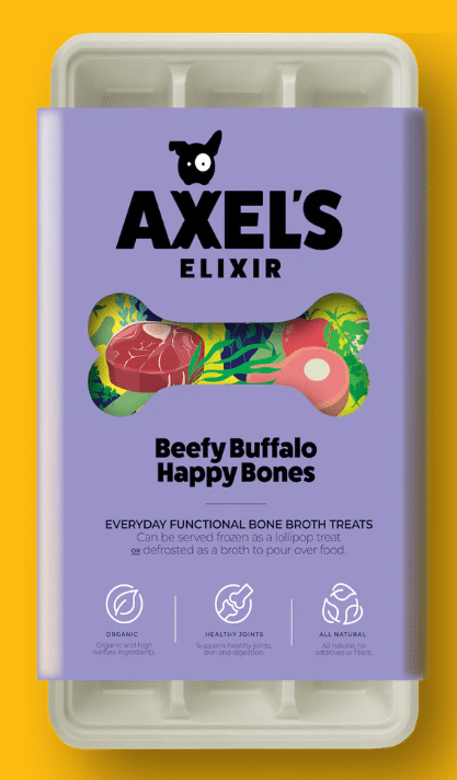 Axel’s Elixir Beefy Buffalo Happy Bones