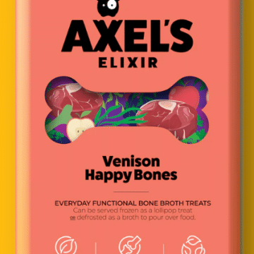 Axel's Elixir Venison Happy Bones