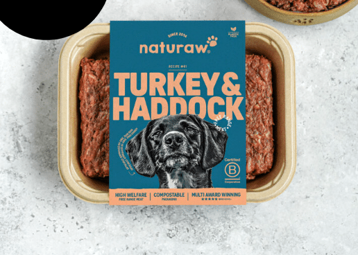 Naturaw Free Range Turkey And Haddock 500g