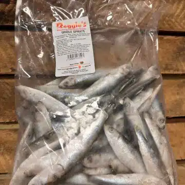 Reggie's Whole Sprats 1KG