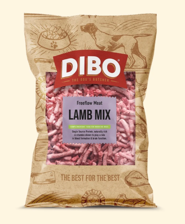 DIBO Lamb Mix (single protein )
