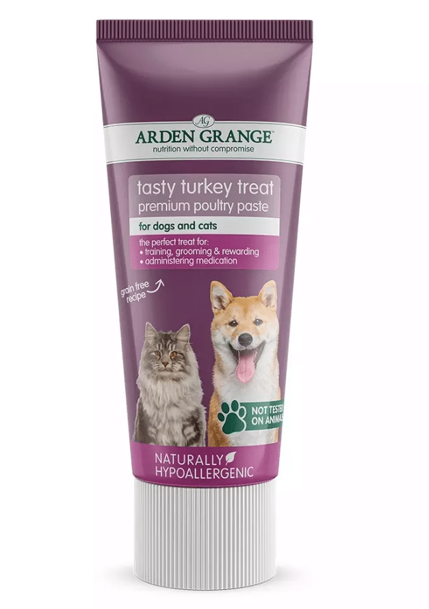 Arden Grange Tasty Turkey Treat Dogs And Cats 75g
