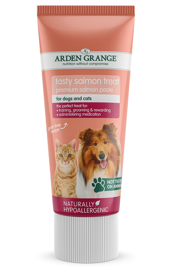 Arden Grange Tasty Salmon Treat Dogs And Cats 75g