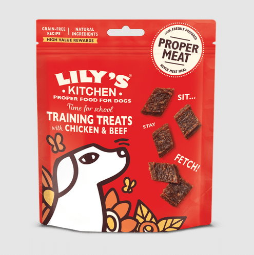 Lily’s Kitchen Training Treats with Chicken and Beef 70g