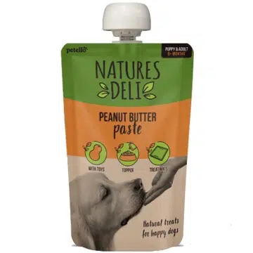 Natures Deli Peanut Butter Paste Pouch 100g
