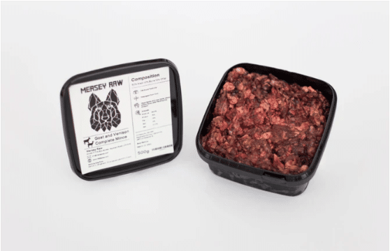 Mersey Raw Goat And Venison Complete 500g