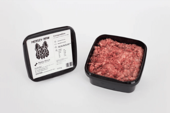 Mersey Raw Meaty Mince Complete 500g
