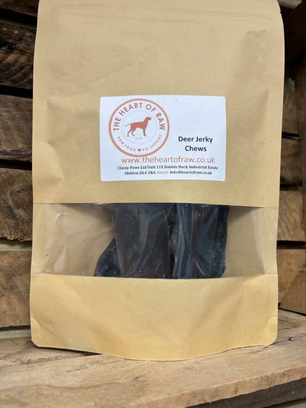 The Heart Of Raw Deer Jerky 200g