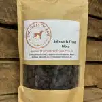 The Heart Of Raw Salmon and Trout Bites 200g