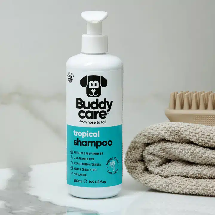 Buddycare Tropical Shampoo 500ml