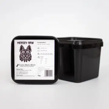 Mersey Raw Meaty Mince Complete 1kg