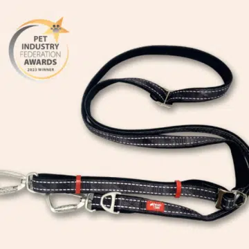Twiggy Tags TrailFinder Multi-Way Lead - Onyx