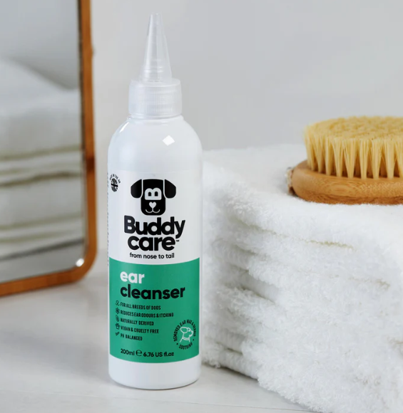 Buddy Care Dog Ear Cleanser 200ml