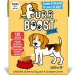 Furr Boost Chicken, Butternut Squash and Cranberry Carton 400ml
