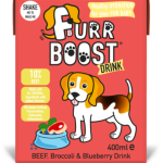 Furr Boost Beef, Broccoli and Blueberry Carton 400ml