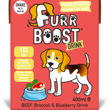 Furr Boost Beef, Broccoli and Blueberry Carton 400ml
