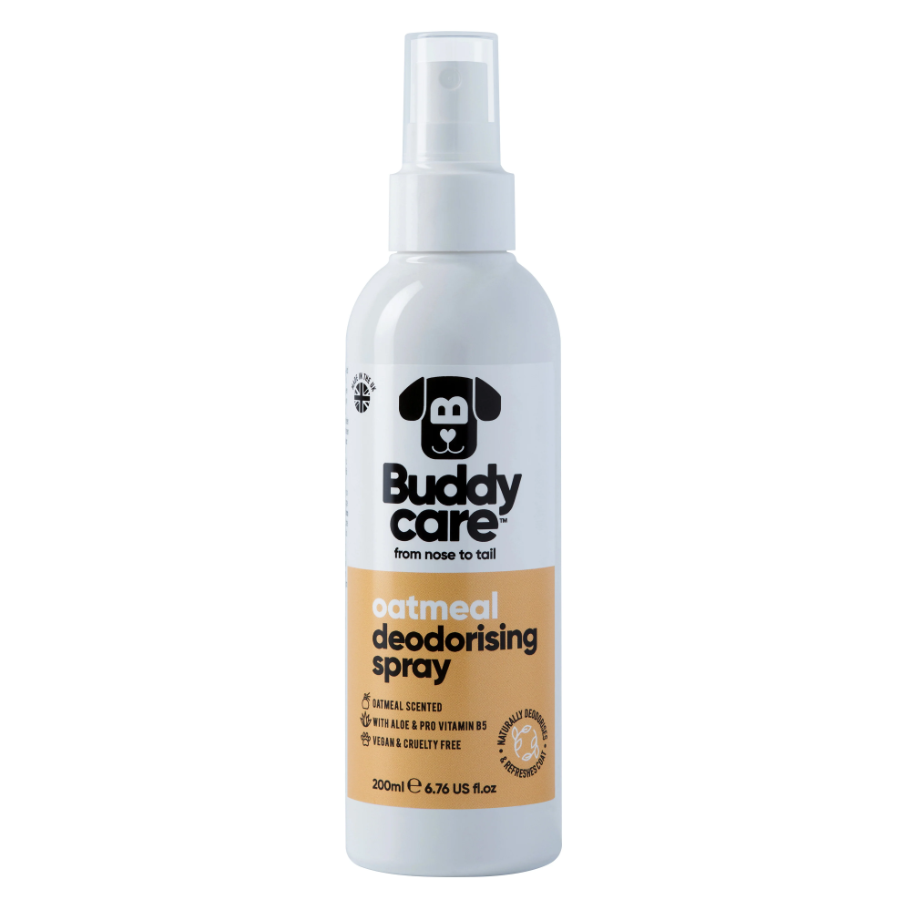 Buddycare Shed Control Aloe & Lemongrass Dog Deodorising Spray 200ml