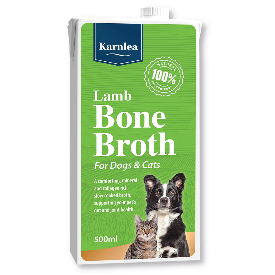 Karnlea Lamb Bone Broth 500ml