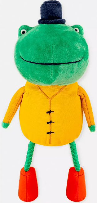 Joules Frog Dog Toy