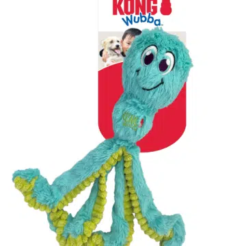 Kong Wubba Octopus Blue Large