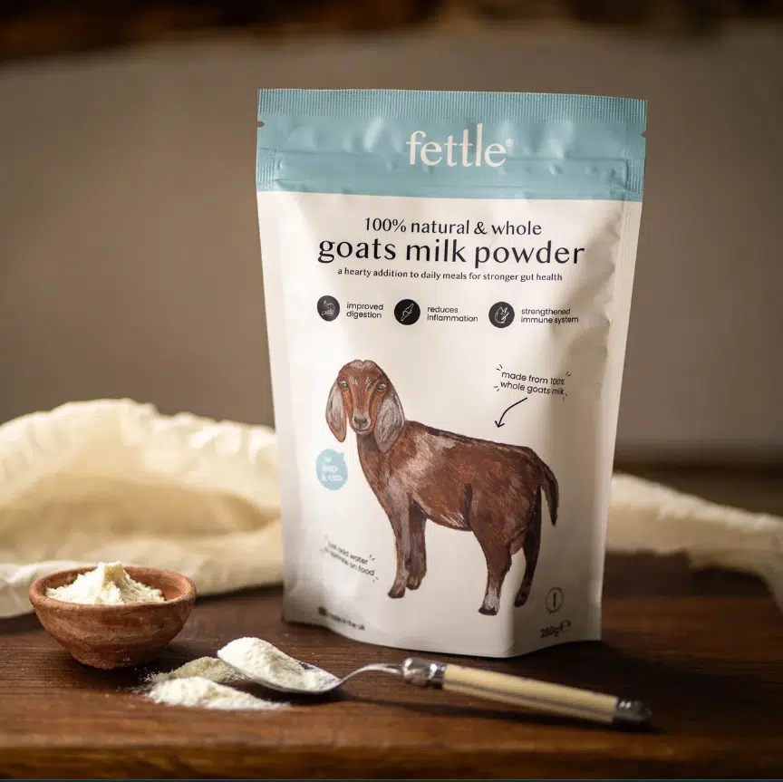 Fettle Whole Goats Milk Powder 250g