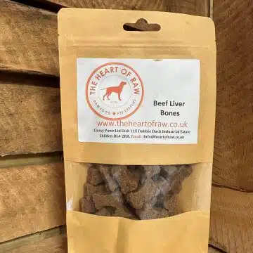 Beef liver bones - 100g