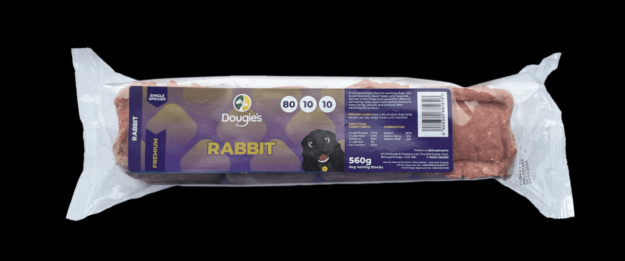Dougies 80*10*10 Rabbit 560g