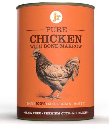 JR Pure Chicken With Bone Marrow Topper And Mixer 400G