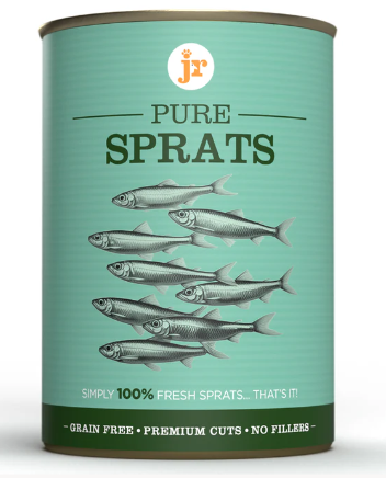 JR Pure Sprats Topper And Mixer 400G