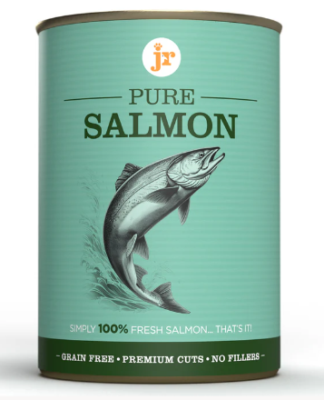 JR Pure Salmon Topper And Mixer 400G