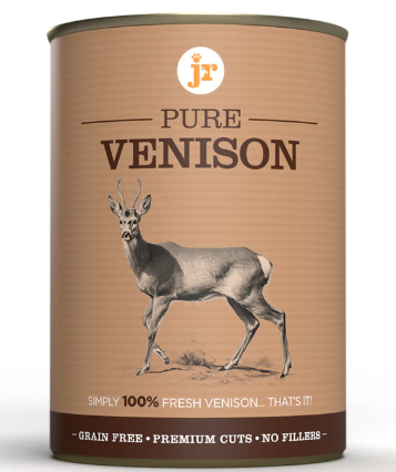 JR Pure Venison Topper And Mixer 400G