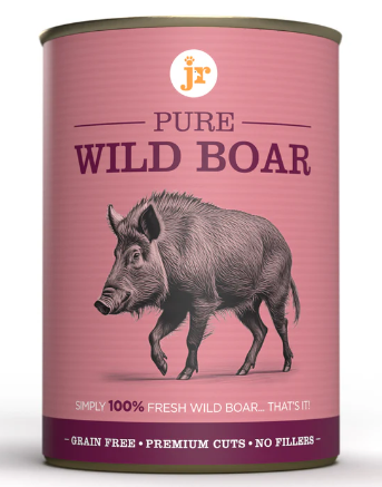 JR Pure Wild Boar Topper And Mixer 400G