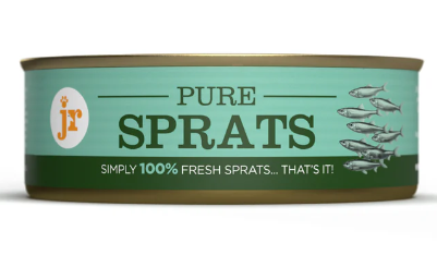 JR Pure Sprats Topper And Mixer 80G