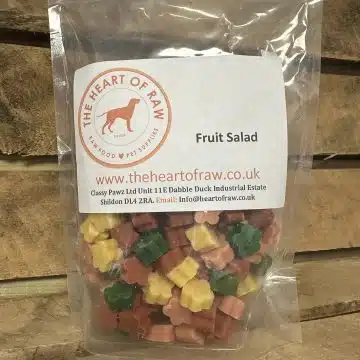 The Heart of Raw Natural Fruit Salad 160g