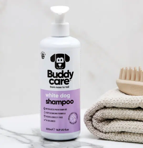 Buddy Care White Dog Shampoo 500ml