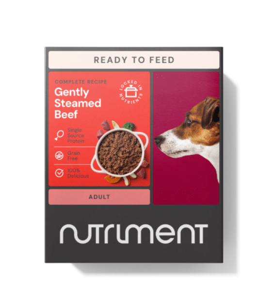 Nutriment Gently Steamed Beef 395G