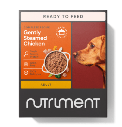 Nutriment Gently Steamed Chicken 395G