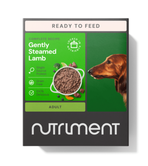 Nutriment Gently Steamed Lamb 395G