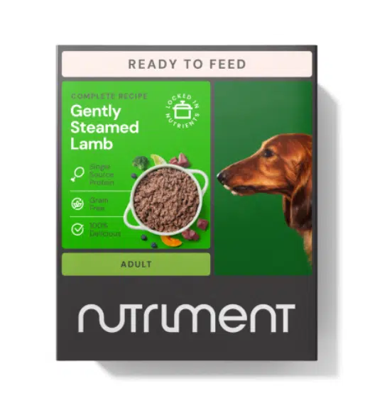 Nutriment Gently Steamed Lamb 395G