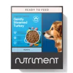 Nutriment Gently Steamed Puppy Turkey 395G