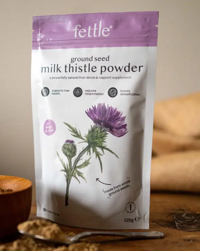 Fettle Ground Seed Milk Thistle Powder